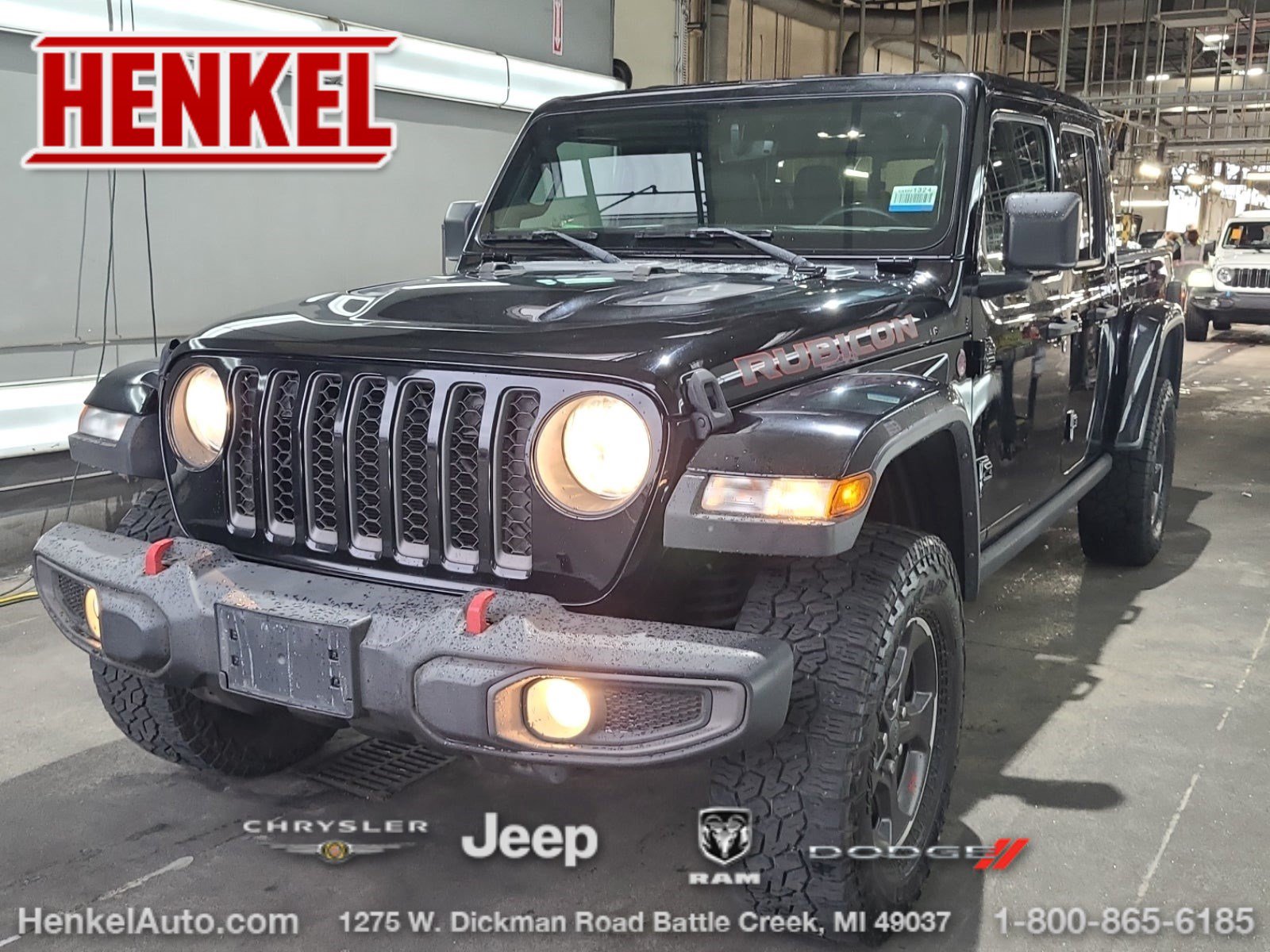 Used 2022 Jeep Gladiator Rubicon AWD/4WD image 1