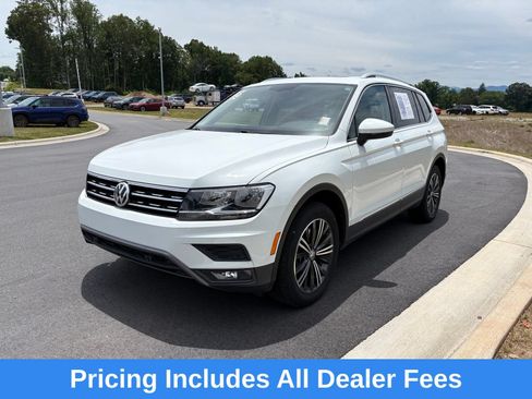 Used 2019 Volkswagen Tiguan SEL FWD image 3