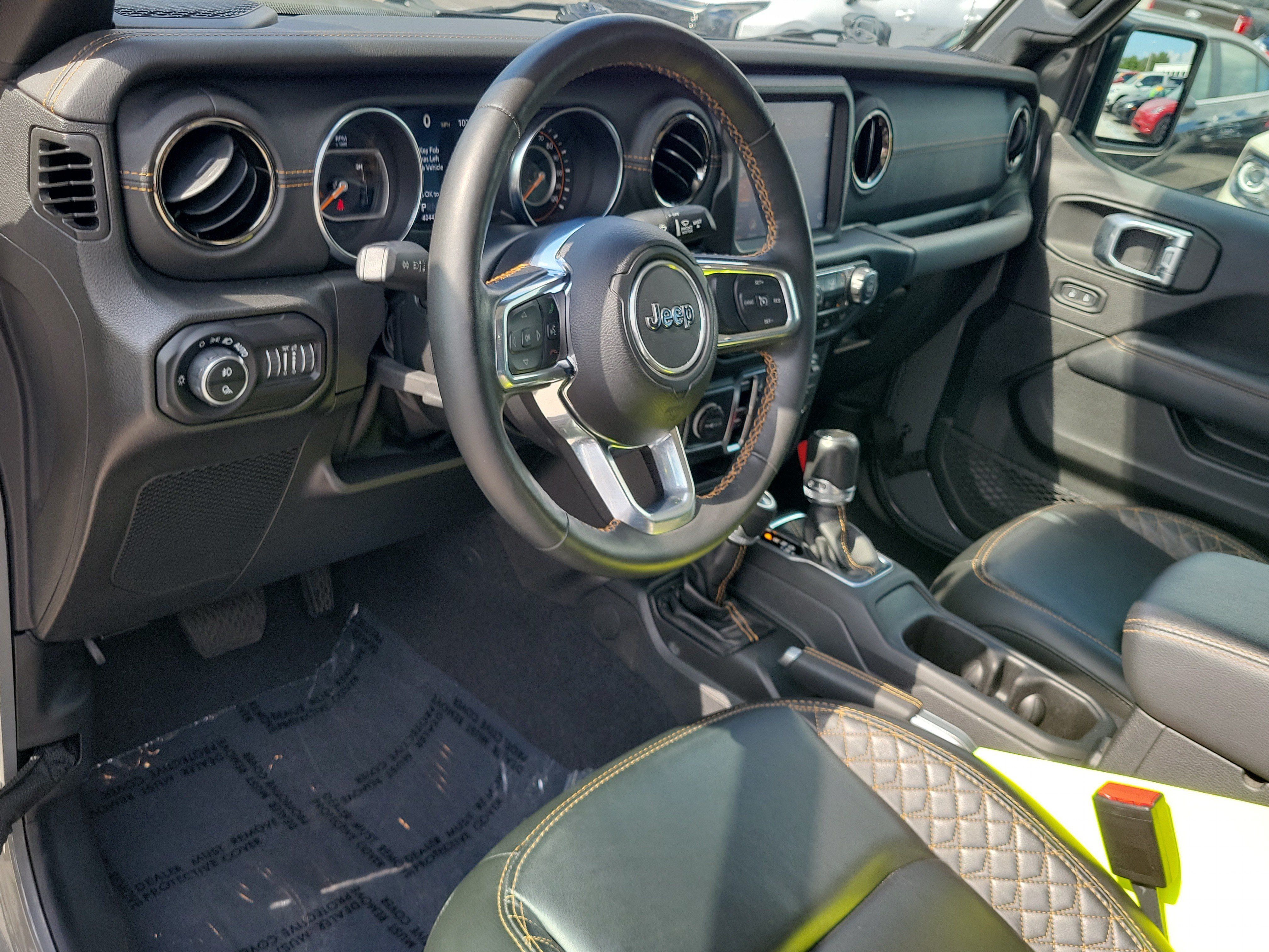 Used 2022 Jeep Gladiator Overland AWD/4WD image 21