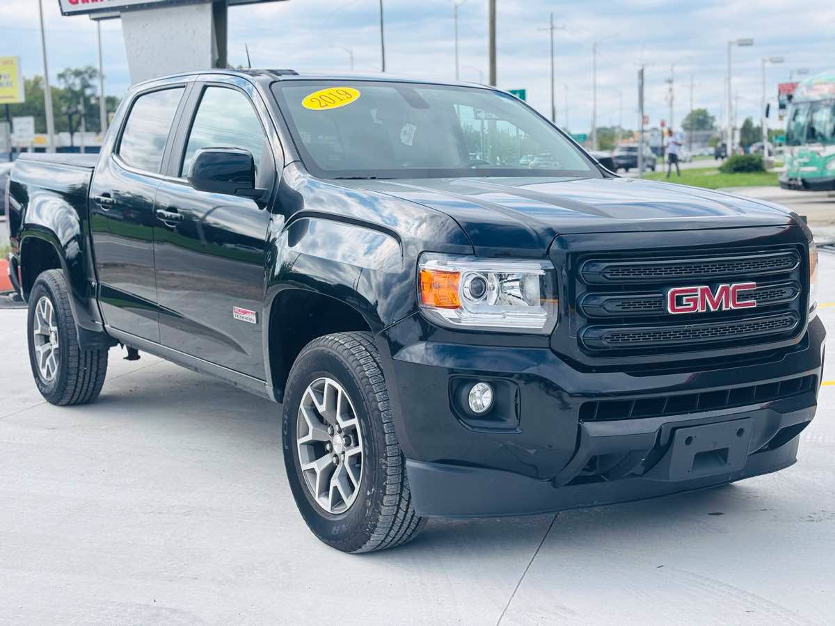 Used 2019 GMC Canyon All Terrain w/ Trailering Package AWD/4WD image 5