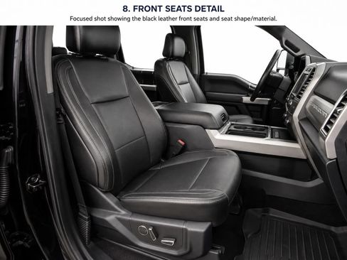 Used 2018 Ford F250 Lariat w/ Lariat Ultimate Package AWD/4WD image 16