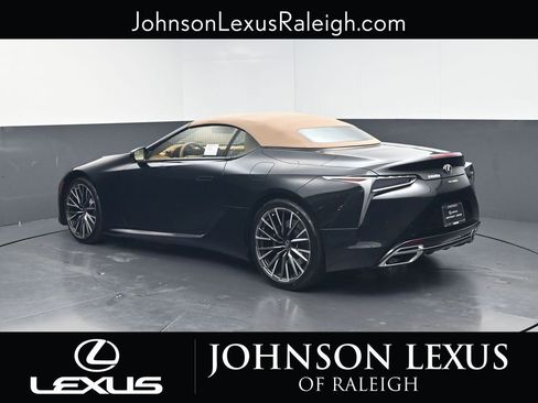 New 2026 Lexus LC 500 Convertible image 7