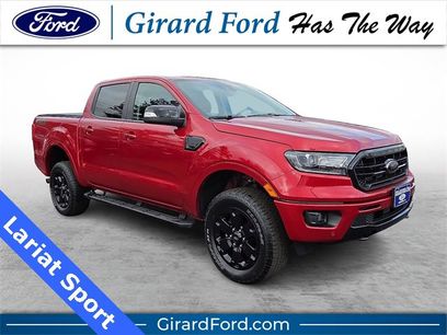 Certified 2021 Ford Ranger Lariat w/ Equipment Group 501A High