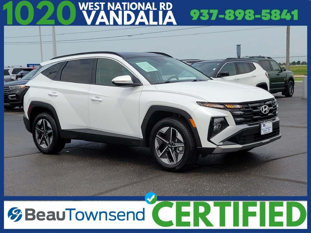 Used 2025 Hyundai Tucson SEL AWD/4WD 360° Tour