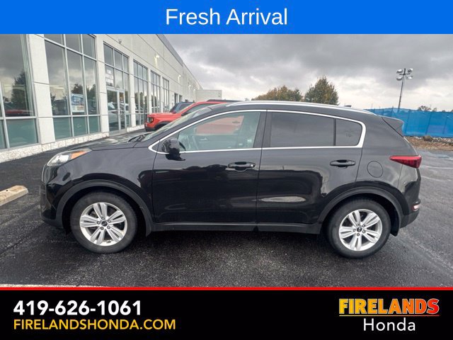 Used 2018 Kia Sportage LX w/ LX Popular Package FWD image 1