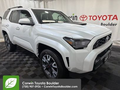 New 2026 Toyota 4Runner TRD Sport Premium