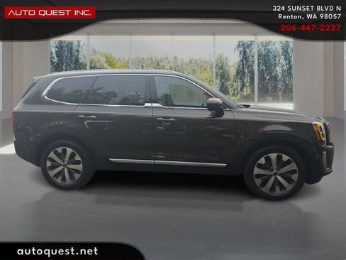 Used 2021 Kia Telluride EX w/ EX Premium Package AWD/4WD image 4