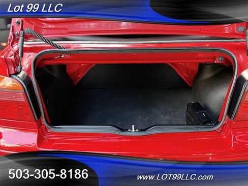 Used 2001 Volkswagen Cabrio GLX image 17