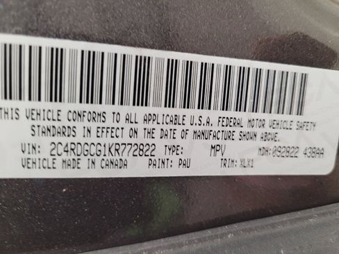 Used 2019 Dodge Grand Caravan SXT FWD image 33