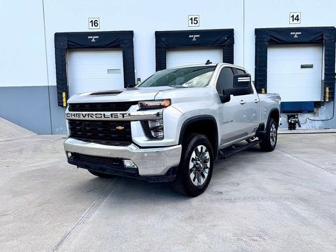 Used 2021 Chevrolet Silverado 2500 LT w/ All Star Edition RWD image 12