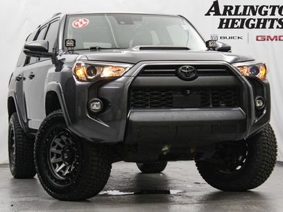 Used 2022 Toyota 4Runner TRD Off-Road Premium