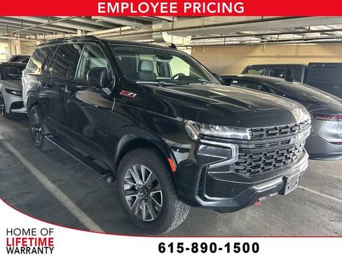Used 2023 Chevrolet Tahoe Z71 w/ Luxury Package AWD/4WD image 1