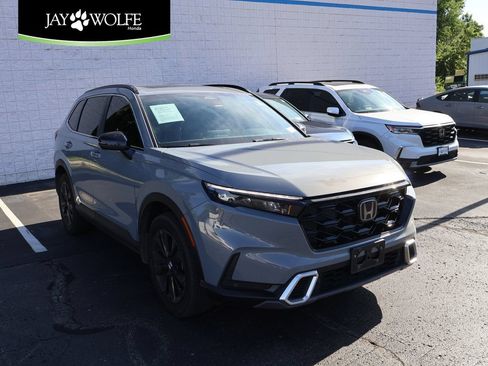 Certified 2024 Honda CR-V Sport Touring image 1
