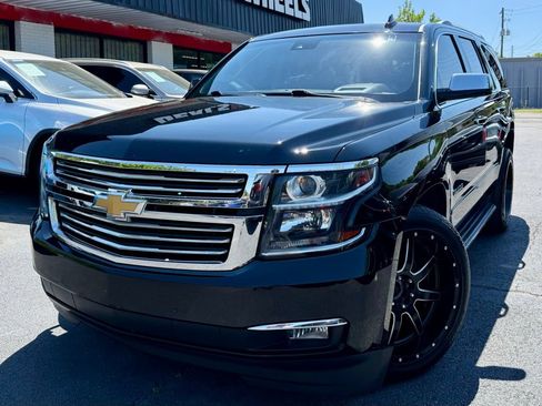 Used 2019 Chevrolet Tahoe Premier AWD/4WD image 1