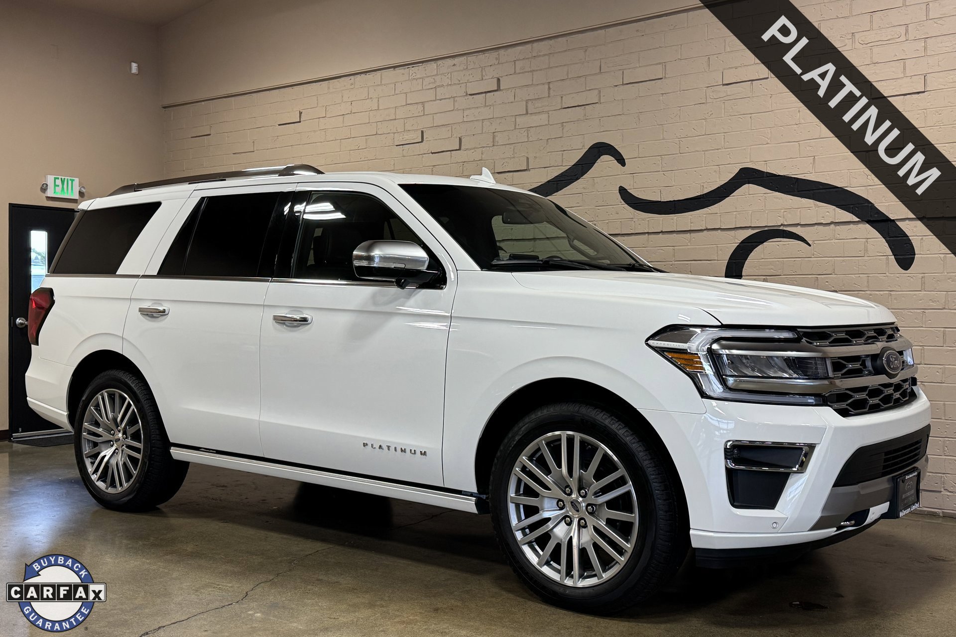 Used 2022 Ford Expedition Platinum AWD/4WD image 1
