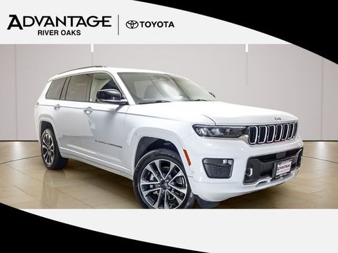Used 2022 Jeep Grand Cherokee L Overland AWD/4WD image 1