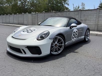 Certified 2019 Porsche 911 Speedster