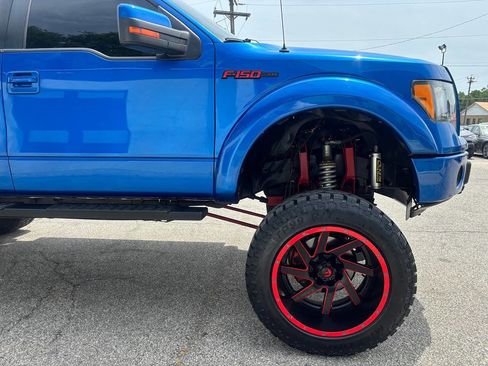 Used 2012 Ford F150 FX4 AWD/4WD image 5