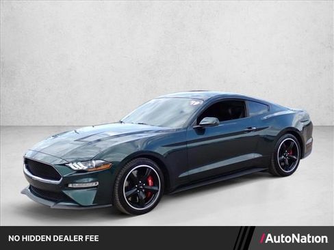 Used 2019 Ford Mustang Bullitt w/ Bullitt Electronics Package RWD image 1