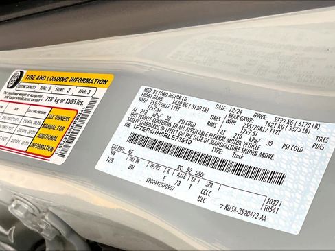 Used 2024 Ford Ranger XLT w/ FX4 Off-Road Package image 34