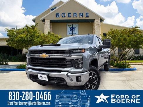 Used 2024 Chevrolet Silverado 3500 LT w/ Convenience Package AWD/4WD image 1