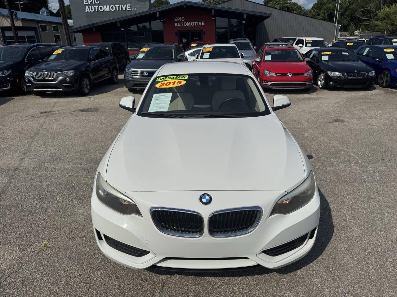 Used 2015 BMW 228i Coupe RWD image 2