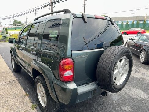 Used 2002 Jeep Liberty Limited AWD/4WD image 4