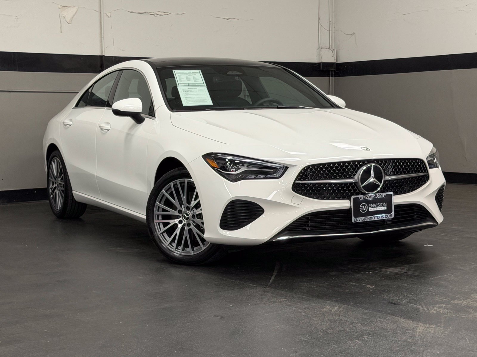 Certified 2026 Mercedes-Benz CLA 250 image 2