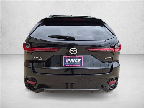 Used 2025 MAZDA CX-70 3.3 Turbo S w/ Premium Package AWD/4WD image 7
