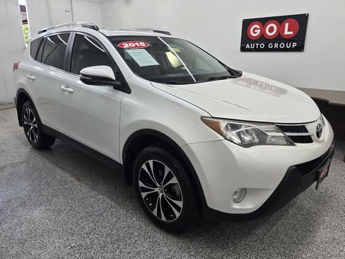 Used 2015 Toyota RAV4 Limited image 1