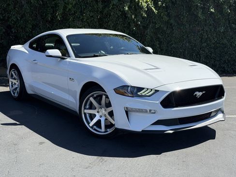 Used 2018 Ford Mustang GT Premium w/ Enhanced Security Package RWD image 2