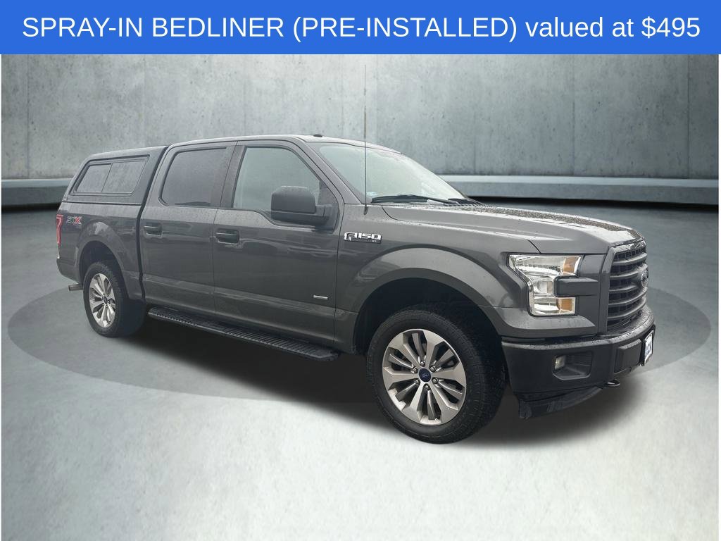 Used 2017 Ford F150 XL w/ Equipment Group 101A Mid AWD/4WD image 9