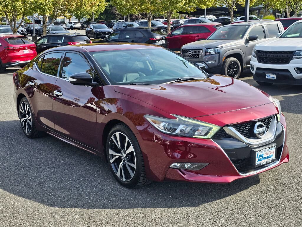 Used 2017 Nissan Maxima 3.5 SV FWD image 3