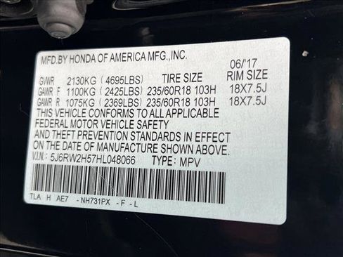 Used 2017 Honda CR-V EX image 27