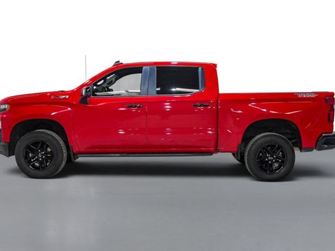 Used 2021 Chevrolet Silverado 1500 LT Trail Boss w/ Convenience Package II AWD/4WD image 9