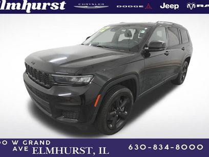 Used 2022 Jeep Grand Cherokee L Laredo