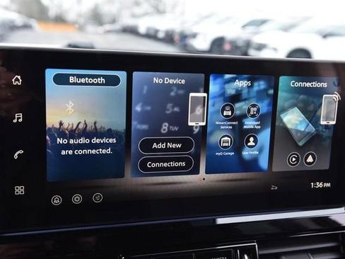 New 2026 Nissan Pathfinder Platinum image 18