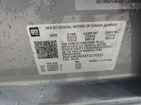 New 2026 Chevrolet Silverado 1500 RST image 35