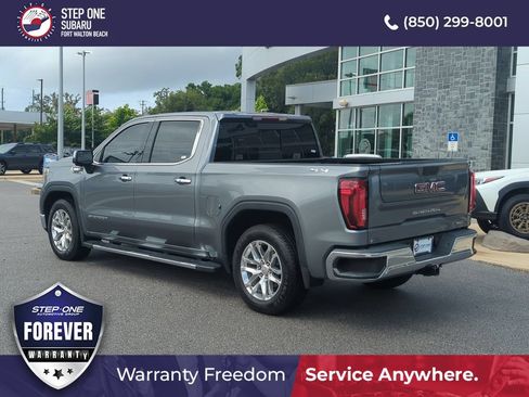 Used 2020 GMC Sierra 1500 SLT w/ SLT Premium Package AWD/4WD image 5