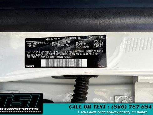 Used 2015 Volvo S60 T5 Premier image 34