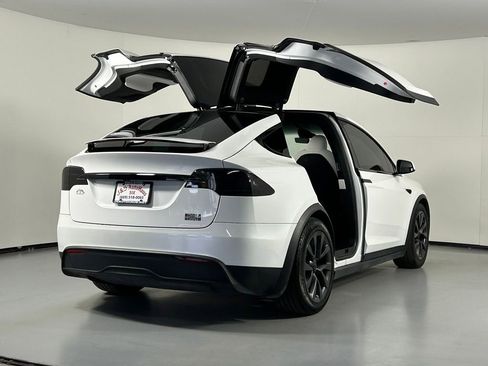 Used 2023 Tesla Model X Plaid AWD/4WD image 7