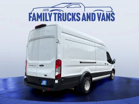 Used 2022 Ford Transit 350 148 High Roof Extended AWD w/ Parcel Delivery Package image 5