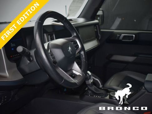 Certified 2021 Ford Bronco First Edition image 5