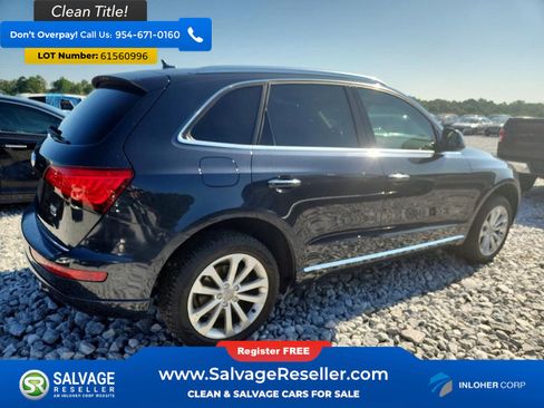 Used 2015 Audi Q5 2.0T Premium Plus AWD/4WD image 4