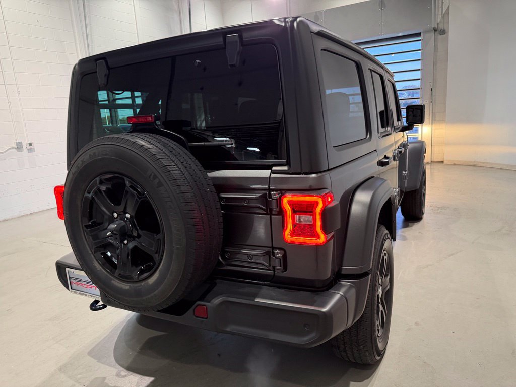 Used 2021 Jeep Wrangler Unlimited Sport AWD/4WD image 10