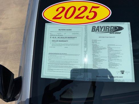 Used 2025 Dodge Charger R/T w/ Quick Order Package 25M R/T image 11