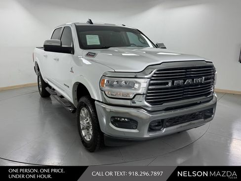 Used 2022 RAM 2500 Laramie AWD/4WD image 4