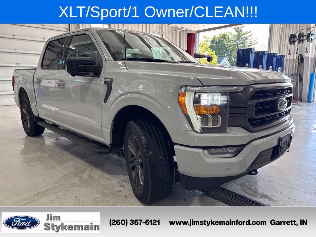 Used 2023 Ford F150 XLT w/ Equipment Group 302A High AWD/4WD image 12