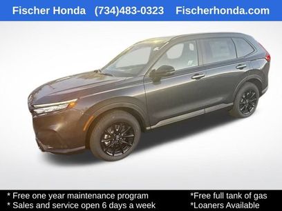 New 2026 Honda CR-V Sport-L