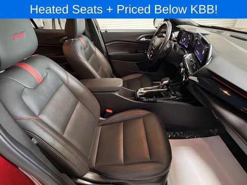 Used 2025 Chevrolet Trax RS w/ Driver Confidence Package FWD image 19
